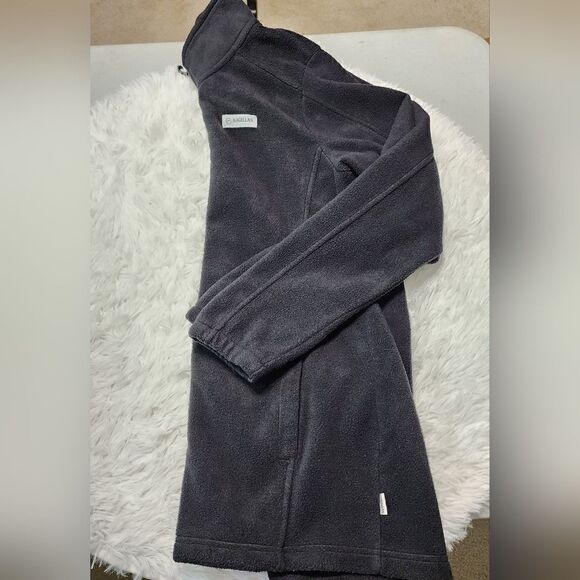 Magellan Outdoors Fleece Fitted Full Zip Jacket - Picture 15 of 16